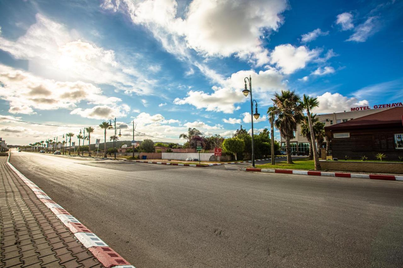 Motel Gzenaya Tanger Kültér fotó
